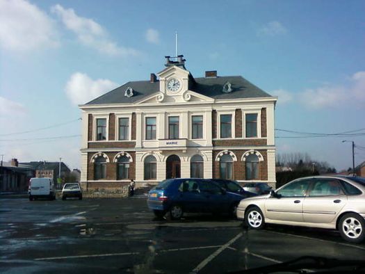 Fichier:525px-Bruay sur Escaut-Mairie.jpg