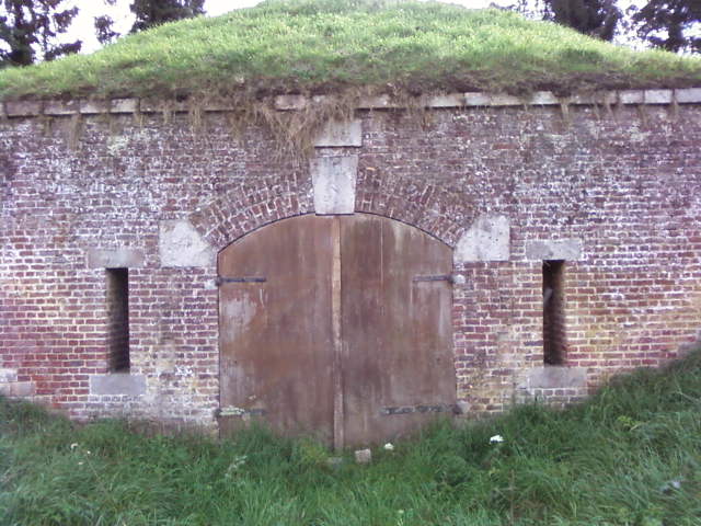 Fichier:Le Quesnoy - poudrière bastion du Chateau.jpg
