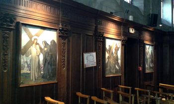 Fichier:350px-Anzin-Eglise Sainte-Barbe-Chemin croix.jpg