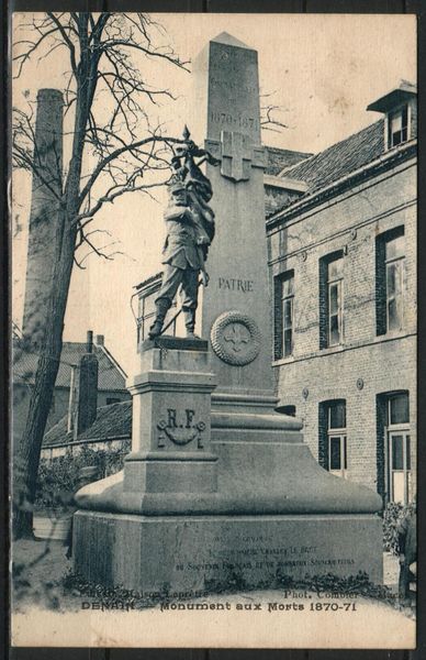 Fichier:388px-Monument aux Morts Denain 1870.jpg