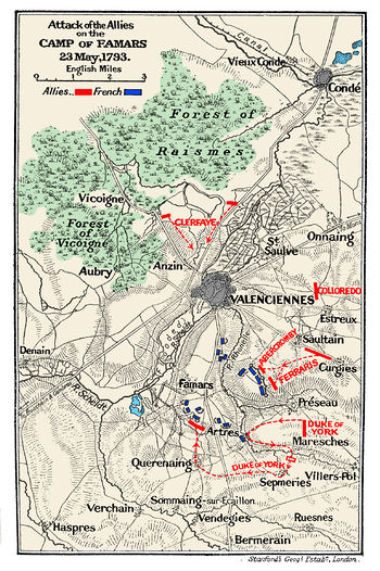 Fichier:350px-Map of the Battle of Famars.jpg