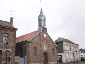 Fresnes sur Escaut-Eglise du Trieux.JPG