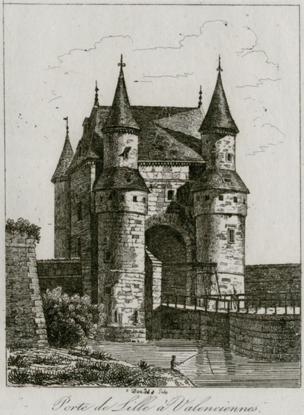 Fichier:Valenciennes-Porte de Lille.png