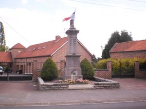 Bruille Saint Amand - Monument aux morts.JPG