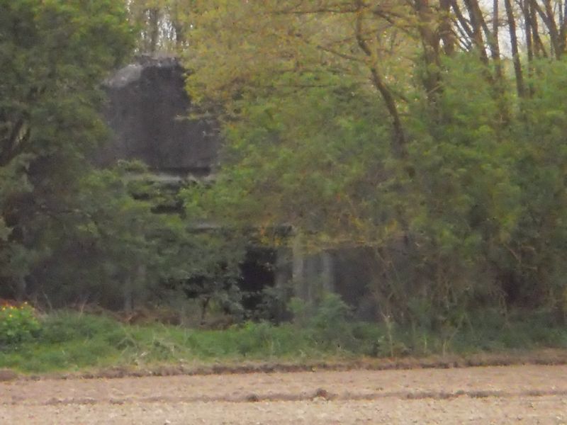 Fichier:Maulde-Fort de Beurnonville casemate pour canon de 155 GPF.JPG