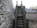 Condé sur Escaut- Escalier en bois batardeau du Jard .JPG
