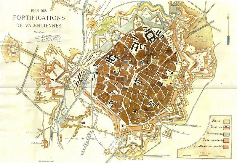 Fichier:Valenciennes-Plan fortifications 1891.jpg