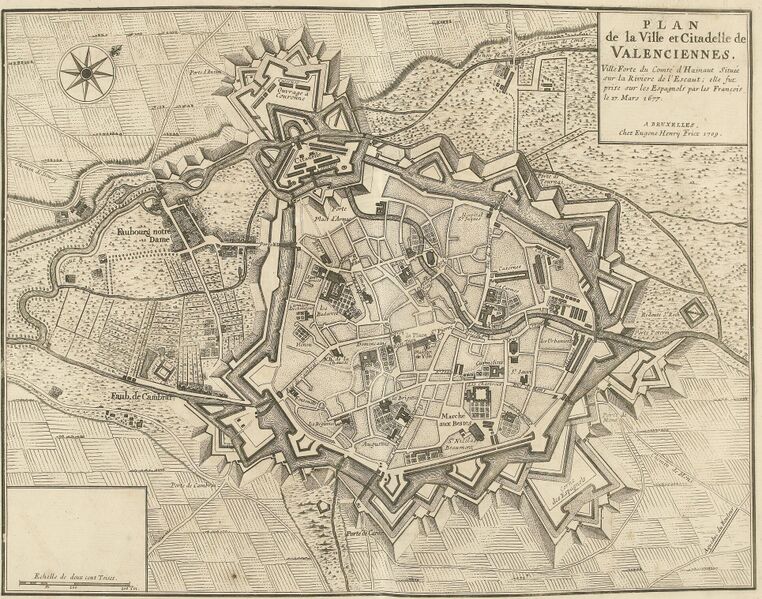 Fichier:Valenciennes-1709 Plan Harrewijn.jpg