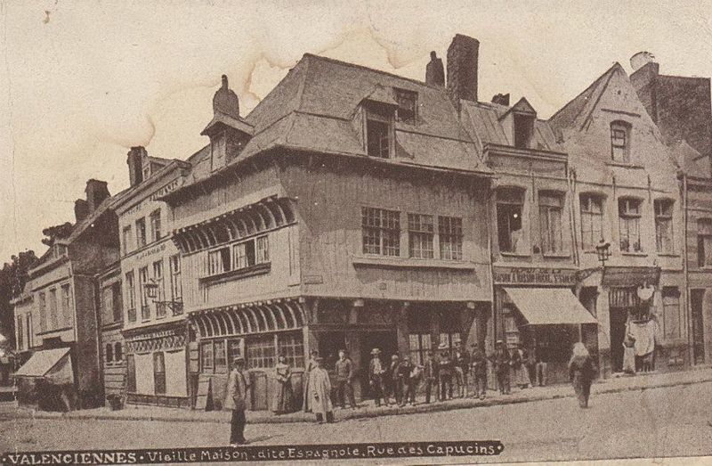 Fichier:Valenciennes-Maison Espagnole-Rue de Mons-2.jpg