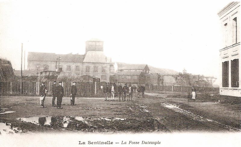 Fichier:Fosse Dutemple vers 1900.jpg