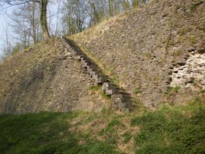 Condé sur Escaut - Escalier en pas de souris.JPG