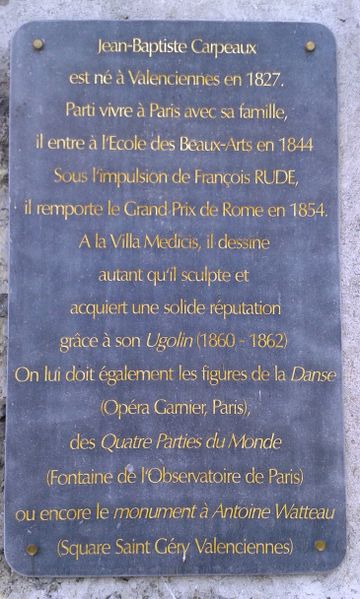 Fichier:C Saint-Roch-Carpeaux-Plaque.jpg