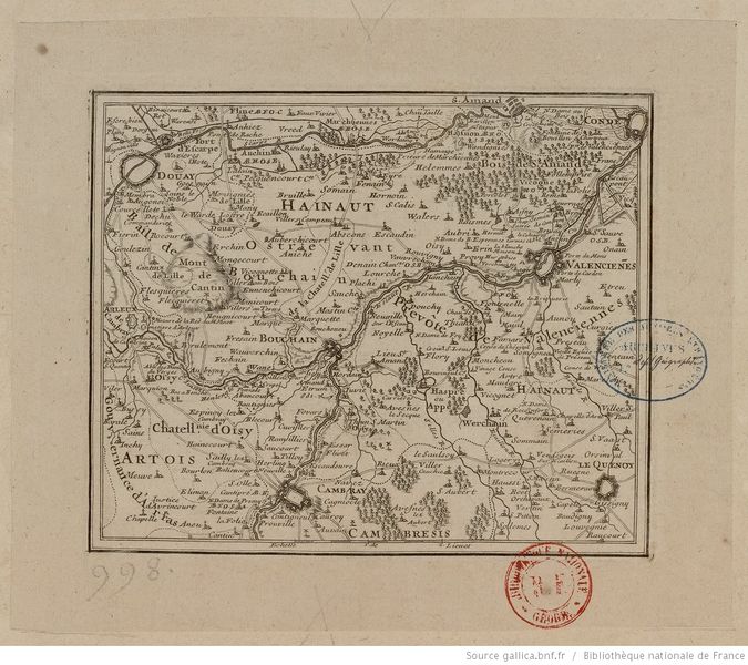 Fichier:Bouchain-1700-Carte des environs.jpg