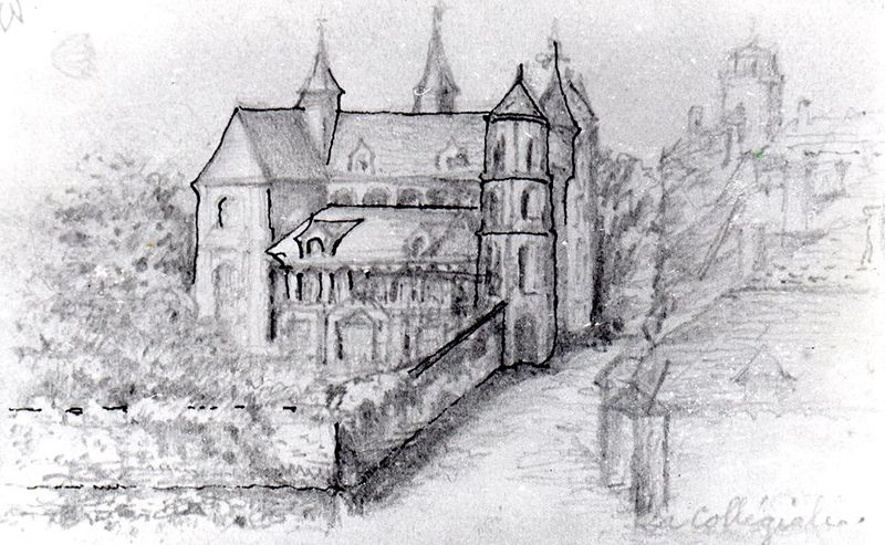 Fichier:Conde-Collegiale Notre-Dame.jpg