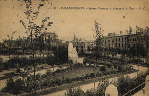 Valenciennes-SquareCarpeauxAvenuedelagare.png