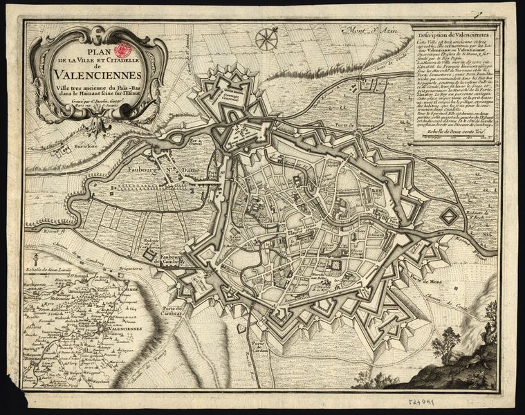Fichier:Valenciennes-1714 Plan.jpg