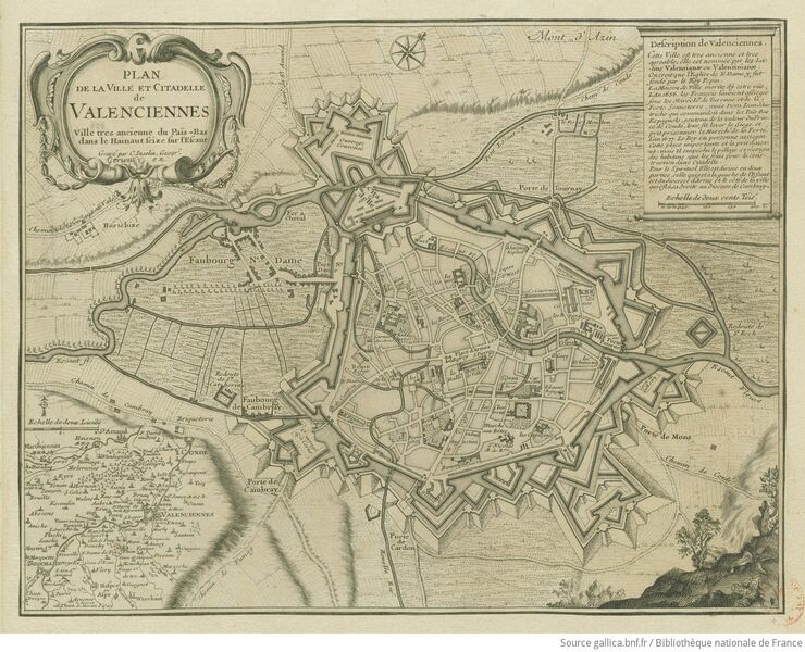 Fichier:Valenciennes-Plan fortifications 1730.jpeg