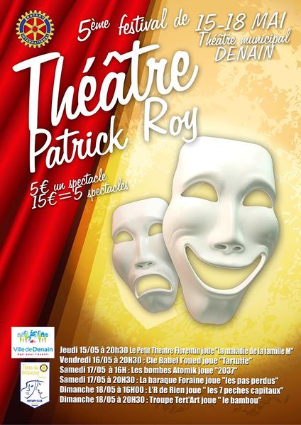 Fichier:Denain-2014-Festival Patrick Roy.jpg