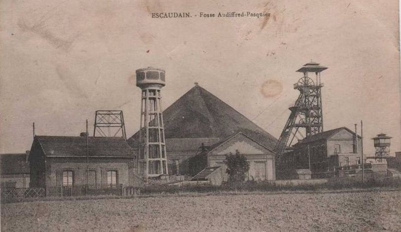 Fichier:Escaudain-Fosse Audiffret-Pasquier.jpg