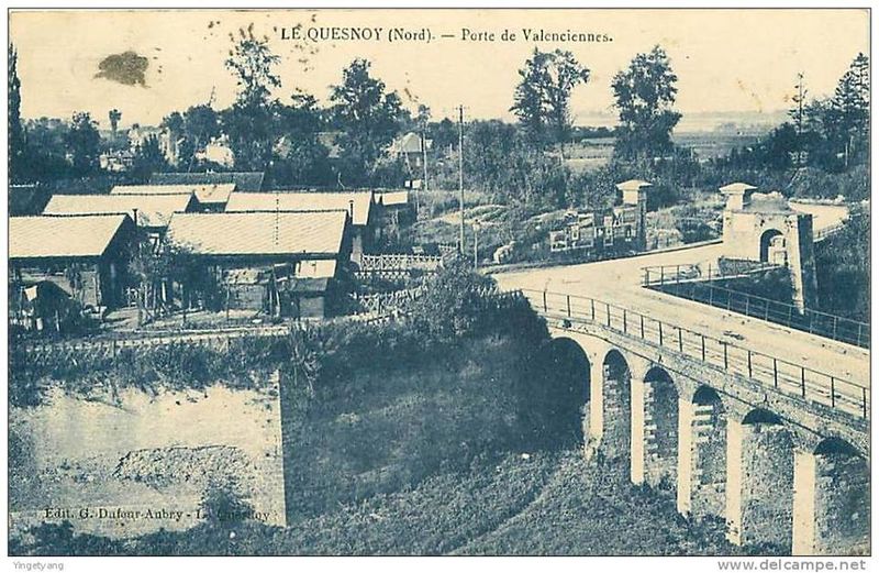 Fichier:LeQuesnoy-Porte de Valenciennes.jpg