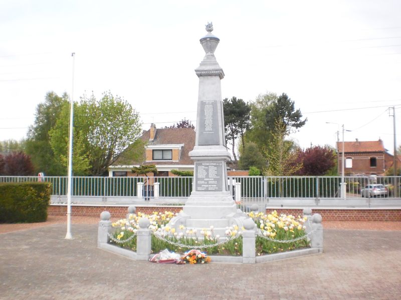 Fichier:Onnaing - Monument aux Morts.JPG