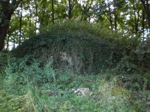 Condé sur Escaut - Abri du cavalier du bastion du Jard(2).JPG