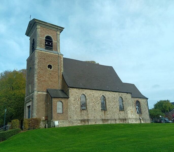 Fichier:Querenaing-Eglise Saint-Landelin.jpg
