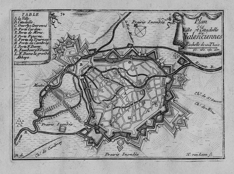 Fichier:Plan fortifications-1660.jpg