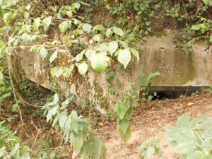 Condé sur Escaut-Bloc observatoire redoute de Macou .JPG