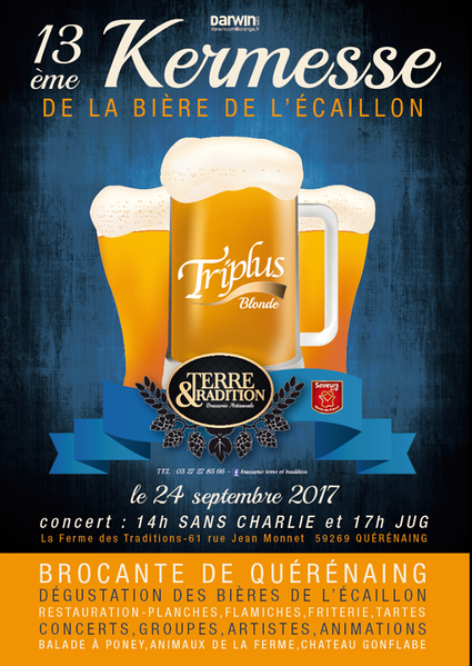 Fichier:Querenaing-Kermesse Bierre-Affiche.png