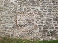 Condé sur Escaut- ouverture murée cavalier bastion de Sor.JPG
