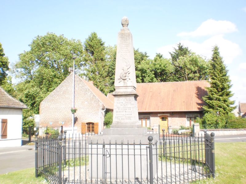 Fichier:Bellaing - Monument aux morts.JPG
